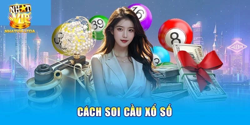 Điểm danh cho bạn mới phương pháp soi cầu xổ số