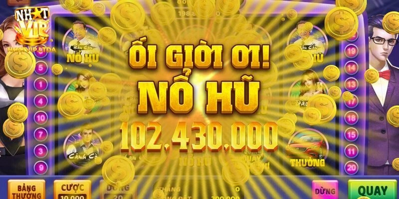 Hướng dẫn chơi vòng quay may mắn nổ hũ